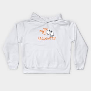 My 1st Halloween Kids Hoodie